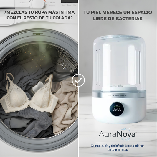 AuraNova™ Portable Wash | Edición Deluxe