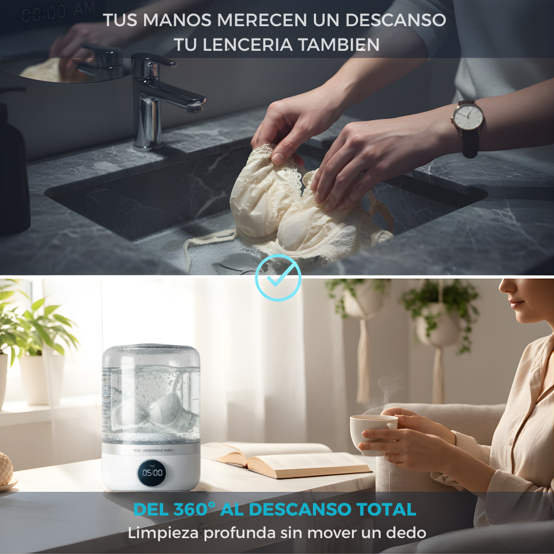 AuraNova™ Portable Wash | Edición Deluxe