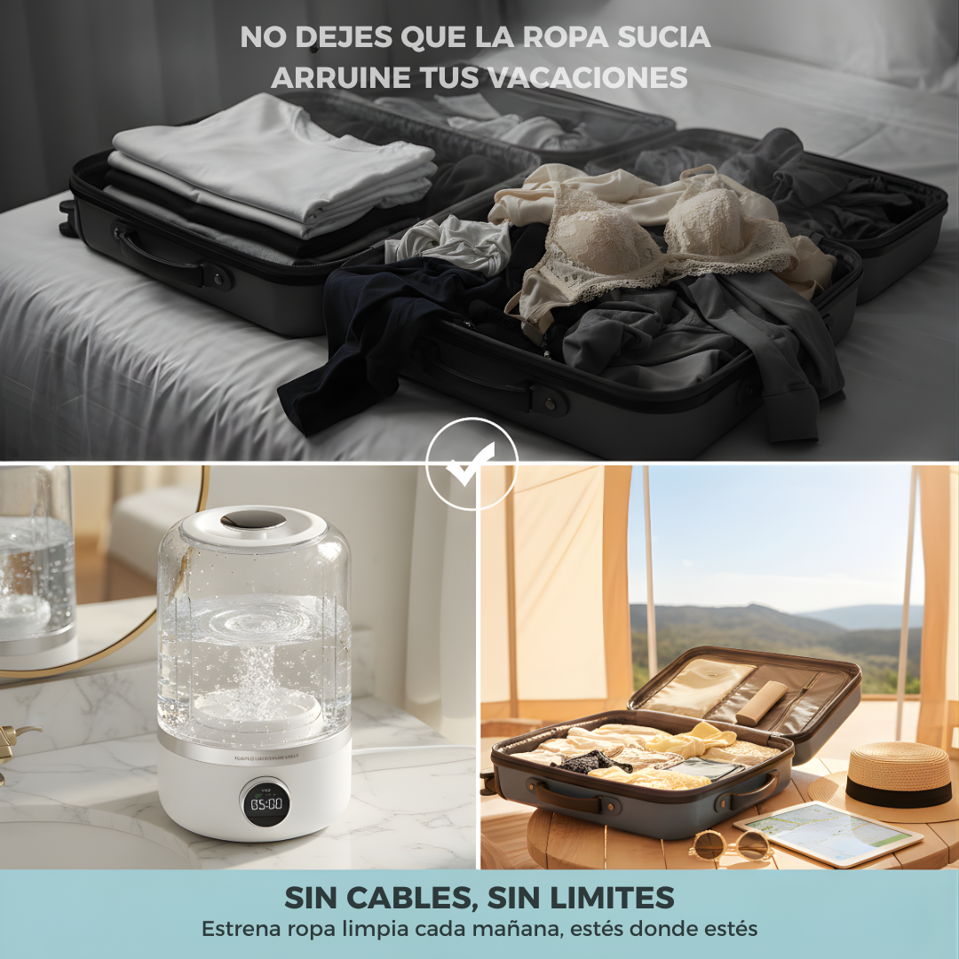 AuraNova™ Portable Wash | Edición Deluxe