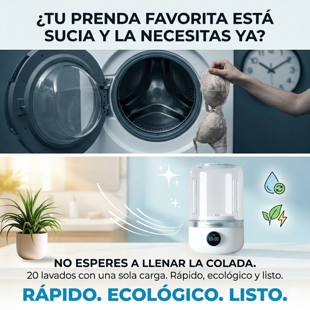 AuraNova™ Portable Wash | Edición Deluxe