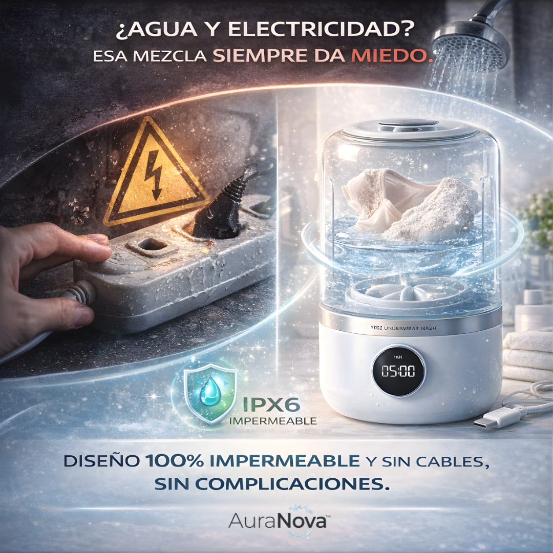 AuraNova™ Portable Wash | Edición Deluxe