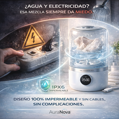 AuraNova™ Portable Wash | Edición Deluxe