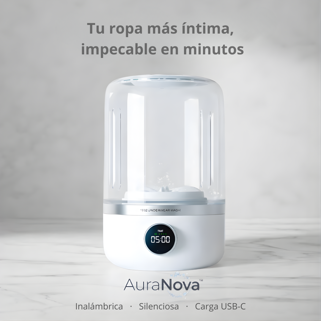 AuraNova™ Portable Wash | Edición Deluxe