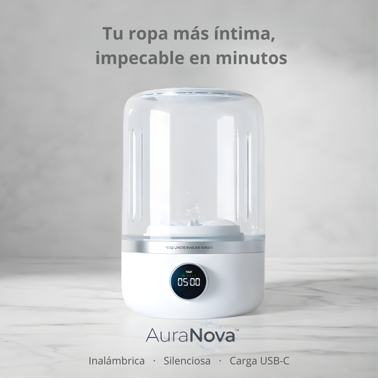 AuraNova™ Portable Wash | Edición Deluxe