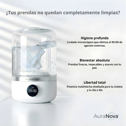 AuraNova™ Portable Wash | Edición Deluxe