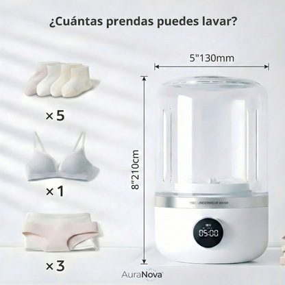 AuraNova™ Portable Wash | Edición Deluxe