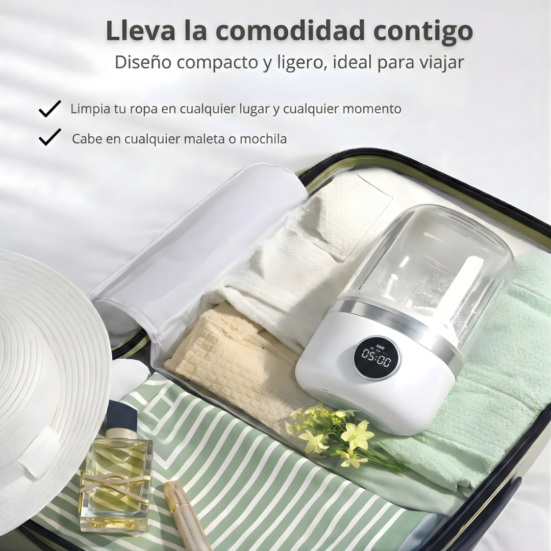 AuraNova™ Portable Wash | Edición Deluxe