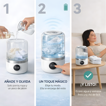 AuraNova™ Portable Wash | Edición Deluxe
