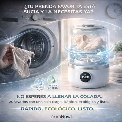 AuraNova™ Portable Wash | Edición Deluxe